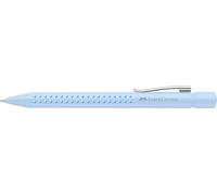 Faber-Castell 243916 - Stylo à bille Grip sky blue, avec mine XB interchangeable, indélébile, 1 pièce
