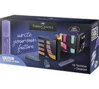 FABER-CASTELL 254603 FABER-CASTELL TL 46 Surligneur couleurs assorties, 16 pcs.
