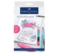 FABER-CASTELL 267125 - Kit de démarrage Bullet Journaling, 9 pièces, multicolore