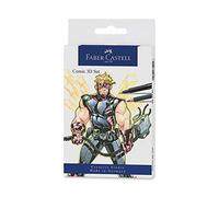 Crayons à dessin - Set Feutres + Crayons aquarellables - Comic 3D