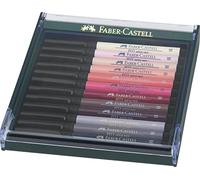 FABER-CASTELL Boîte de 12 feutres chair