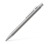 FABER-CASTELL Stylo à bille NEO Slim, acier inox, brillant G