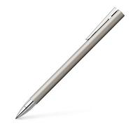 Faber-Castell 342104 - Roller Neo Slim acier inoxydable, argent mat