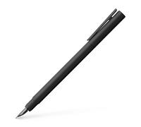 Faber-Castell 342300 Neo Slim M Fountain Pen - Black Nib width M Black