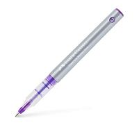 Faber-Castell 348136 Free Ink Roller 0,7 Violet. Lot de 12.