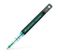Faber-Castell Stylo roller Free – Pointe conique 0,7 mm – Encre liquide – Vert