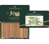 Faber-Castell Crayons Pitt Pastel Boîte métal 36 couleurs