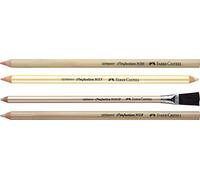 Faber-Castell - 4 types de gommes.