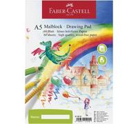 FABER-CASTELL 400052607 FABER-CASTELL Malblock DIN A5