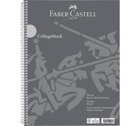 FABER-CASTELL 400129411 FABER-CASTELL Collegeblock quadrillé DIN A4 bord extérieur