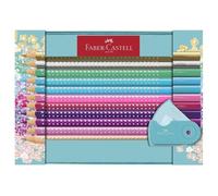 Faber-Castell 4005402016419 Coffret Cadeau De Stylos Et Crayons Boîte En Papier