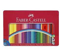 Faber-castell 48 couleur grip crayon avec accessoires 112448 G