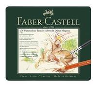 Faber-Castell 5.3 Mm Albrecht Dürer Magnus Crayons Aquarelle (Lot De 12) Fc116912 G