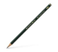 FABER-CASTELL Crayon papier 9000 hexagonal mine 2mm 6H