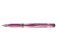 Faber-Castell 510364 Signo Broad UM-153 Lot de 1 Stylo-Roller à Encre Gel 1 mm Rose Métallique