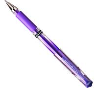 Faber - Castell 510365 Signo Broad Um - 153 Stylo - Roller À Encre Gel 1 Mm Violet Métallique