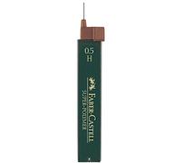 Faber-Castell 511211 Lot de 12 Mines Super Polymère 0,5 mm H