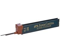 Faber-Castell 511212 Lot de 12 Mines Super Polymère 0,5 mm 2H