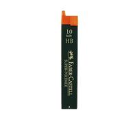 Faber-Castell 511222 Lot de 12 Mines Super Polymère 1 mm HB