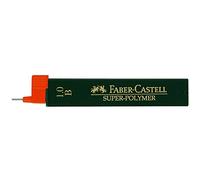 Faber-Castell 511223 Lot de 12 Mines Super Polymère 0,9 mm B