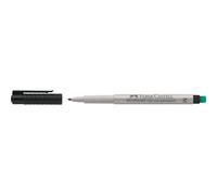 Faber-Castell Marqueur Multimark 515053 – Non permanent – Pointe moyenne (M) – Noir