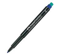 Faber-Castell 515056 Multimark Marqueur Permanente M Bleu