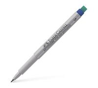 Faber-Castell 515058 Multimark Marqueur Non Permanente S Bleu