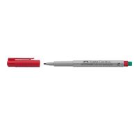 Faber-Castell 515060 Multimark Marqueur Non Permanente M Rouge