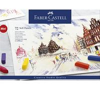 Faber-Castell 5175128272 Creative Studio Mini Poudre Peinture pastel (Soft), 72 couleurs