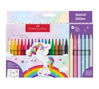 Faber-Castell 554221 Stylo-Feutre Multicolore 24 Pièce(S)