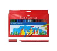 Faber-Castell 554250 Boîte de 50 feutres Multicolore