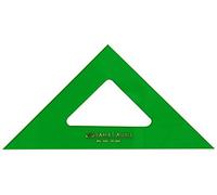 Faber-Castell 566 Équerre de 16 cm Vert