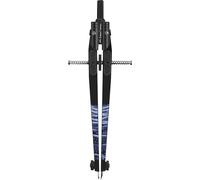 FABER-CASTELL 574454 - Compas à réglage rapide Shiny Twist, pièces de rechange et mines de compas incluses