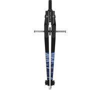 FABER-CASTELL 574454 - Compas à réglage rapide Shiny Twist, pièces de rechange et mines de compas incluses