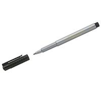 Faber-Castell 602112 Pitt Artist Feutre Stylo 1,5 mm Argent