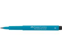 Faber-Castell Feutre pinceau Pitt Artist 602117 Stylo B Turquoise Cobalt