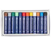 Faber-Castell craie pastel huile permanente qualité Studio, + A3 Skizzenblock, 36er Etui
