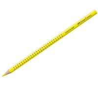 Faber-Castell Crayon de couleur Colour Grip 621702 – Mine 3 mm – Jaune de cadmium