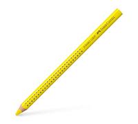 FABER-CASTELL Crayons couleur JUMBO GRIP, jaune cadmium Jaune G