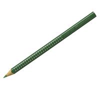 Faber-Castell 621767 Jumbo Grip Crayon de Couleur 3,8 mm Vert/Permanent