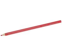 FABER-CASTELL 621776 Jumbo Grip Crayon de Couleur 3,8 mm Rouge/Géranium