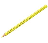 Faber-Castell 621815 Jumbo Grip Crayon de Couleur 3,8 mm Jaune Clair Translucide