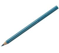 Faber-Castell Crayon de couleur Jumbo Grip 621822 – 3,8 mm – Turquoise/Cobalt
