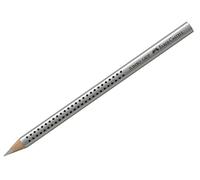 Faber-Castell Crayon de couleur Jumbo Grip 621827 3,8 mm Argent