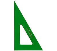 Faber-Castell 666 Équerre Vert 16 cm