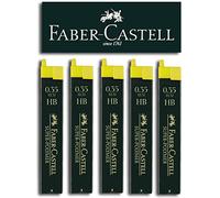 Faber-Castell 9065 Mines fines 0,5 mm HB, 5 Dosen, 1