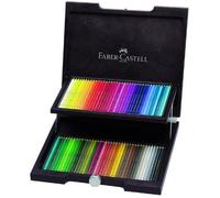Faber-Castell Albrecht Dürer 72 Crayons D'aquarelle Coffret En Wengé Teinté