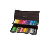 FABER-CASTELL Albrecht Dürer Aquarellstift 120er Holzkoffer marron