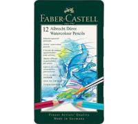 Faber-Castell Albrecht Dürer Boîte de 12 crayons de couleur aquarellables