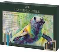 Faber-Castell 217553 - Coffret cadeau Albrecht Dürer & Pitt Artist Pen, 37 pièces, matériel artistique pour débutants et professionnels